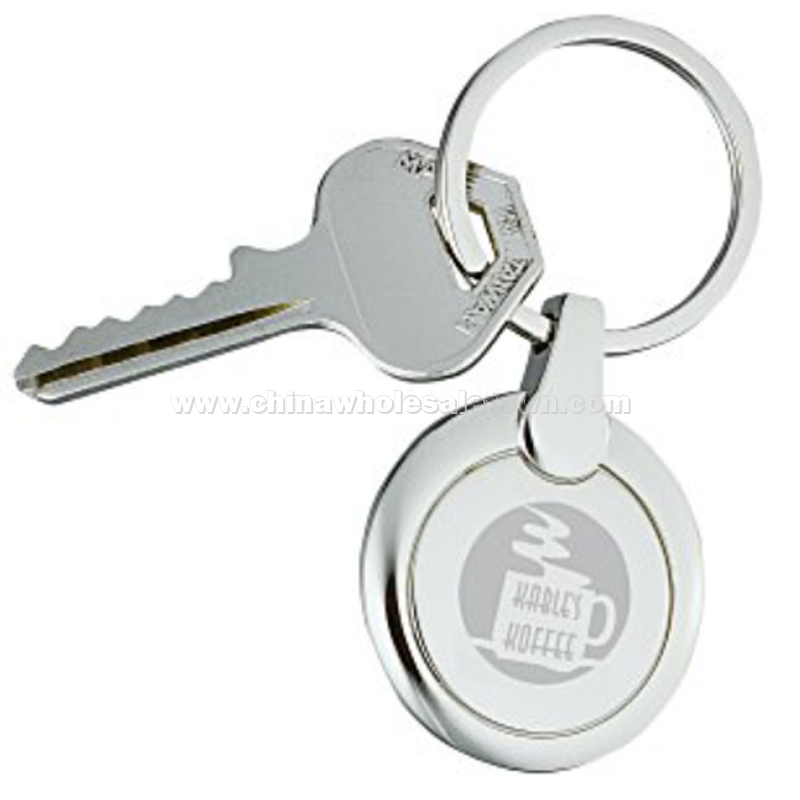 Perspective Keychain - Round