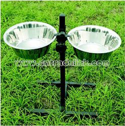 Pet Bowl Stand