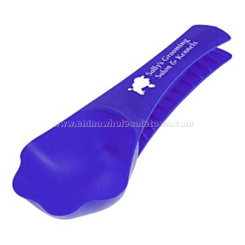 Pet Food Scoop 'N Clip