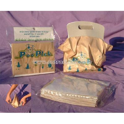 Pet Poo Pick Bag