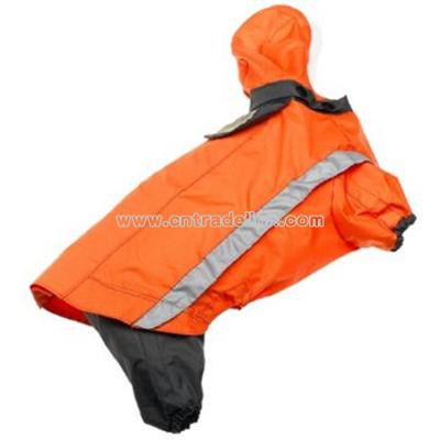 Pet Raincoat, Large (Colors Vary)