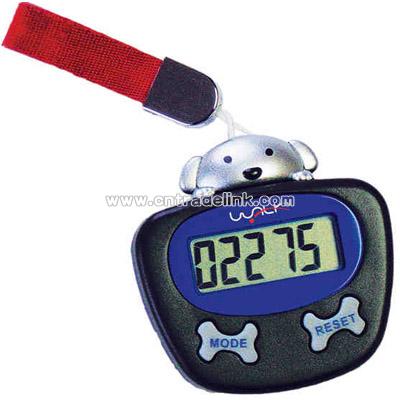 Pet pedometer