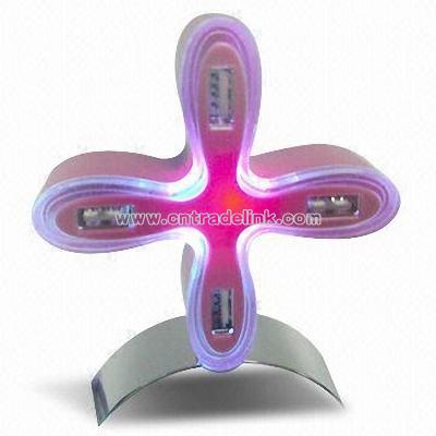 Petal Shaped USB 2.0 HUB