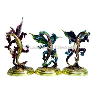 Pewter Dragon
