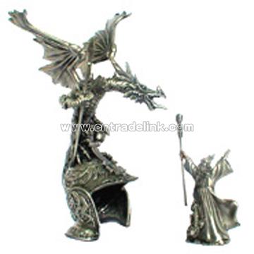 Pewter Dragon