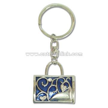 Pewter Key Chain