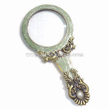 Pewter Magnifying Glass