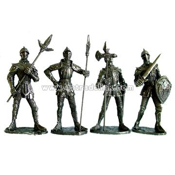 Pewter Soldier