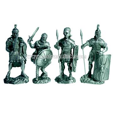Pewter Soldier