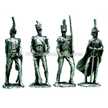 Pewter Soldier