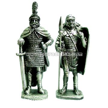 Pewter Soldier