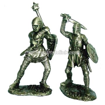 Pewter Soldier