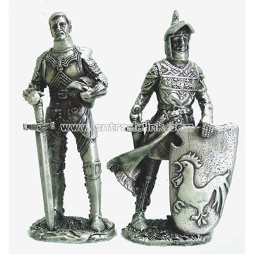 Pewter Soldier