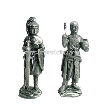 Pewter Soldier