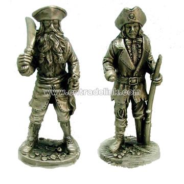 Pewter Soldier