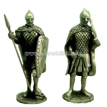 Pewter Soldier