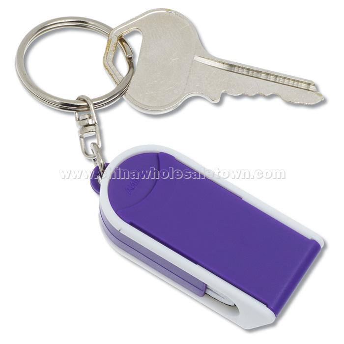 Phone Stand Cleaner Combo Keychain