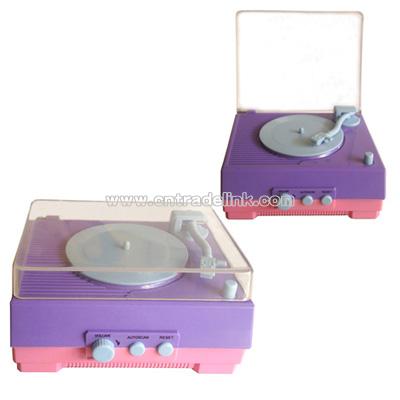 Phonograph FM Radio