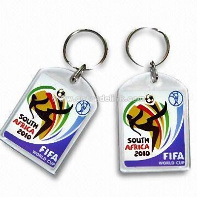 Photo Frame Keychain for 2010 World Cup Gift