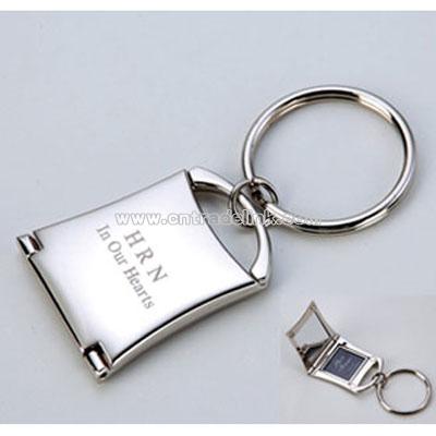 Photo and mirror key holder