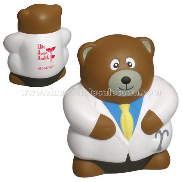 Physician Bear Stress Balls