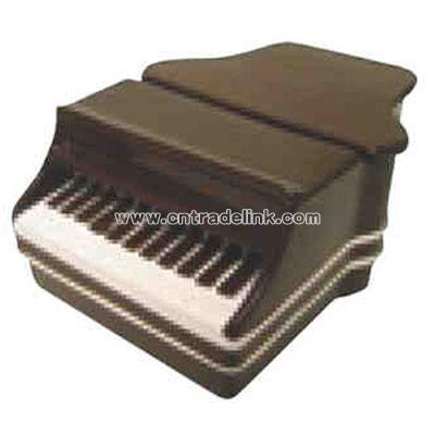 Piano shaped cookie jar
