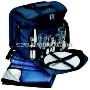 Picnic Backpack With Waterproof Rug