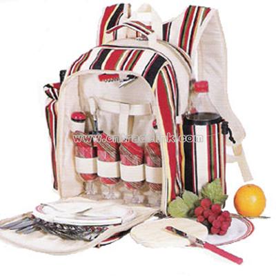 Picnic Backpacks for 4