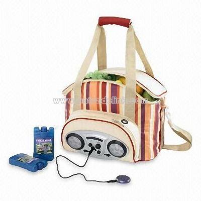 Picnic Cooler Bag Radio