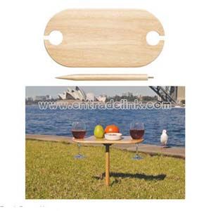 Picnic Wine Table