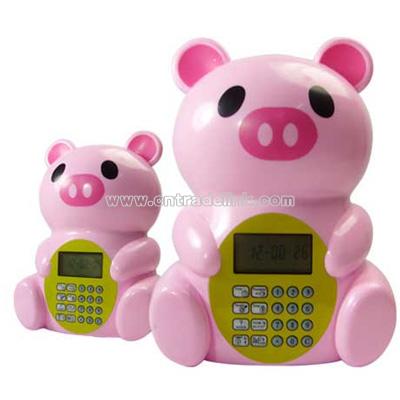 Pig ATM money bank