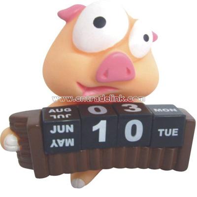Pig Calender