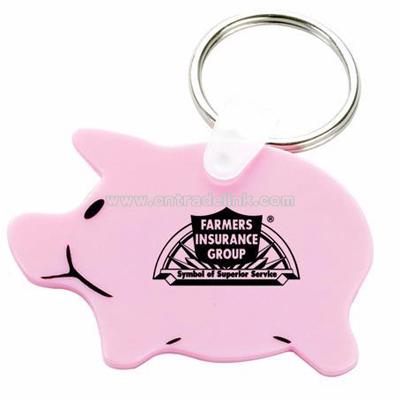 Pig Key Fob