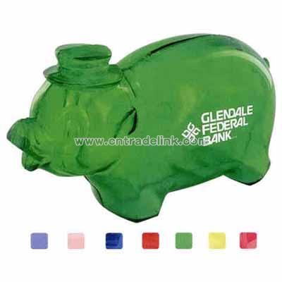 Pig shape bank