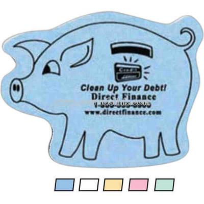 Piggy Bank - Compressed sponge