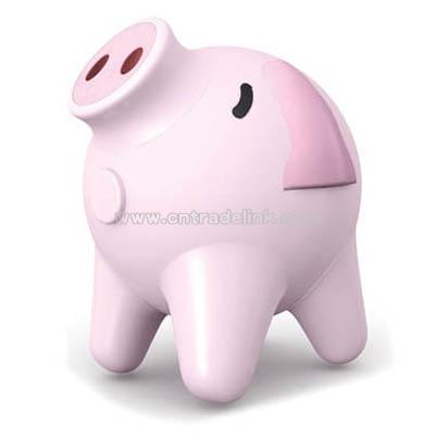 Piggy Shaped Mini Massager