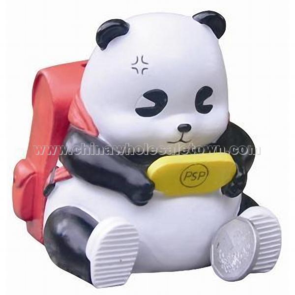 Piggy bank Silly Bean Panda money can Package