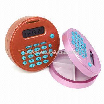 Pill Box & Calendar