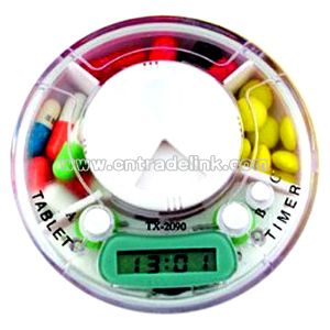 Pill Box with Timer