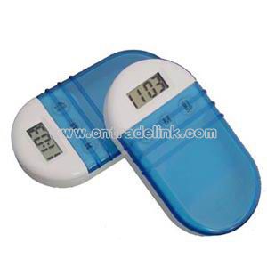 Pill Box with Timer