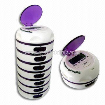 Pill Box with Timer