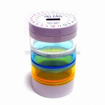 Pill Boxes with Timer