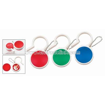 Pill Case Keychain