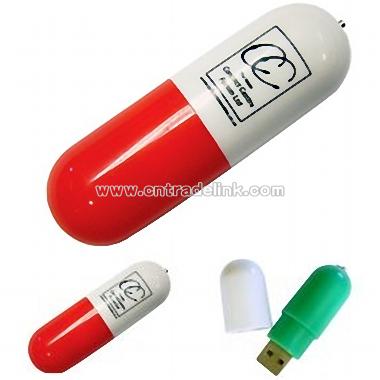 Pill Usb Flash Disk