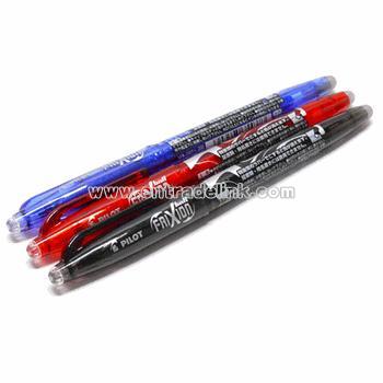 Pilot Frixion Pen-Erasable