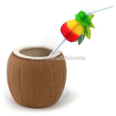 Pineapple Party Straws