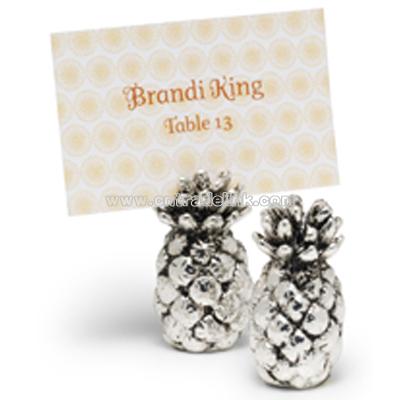 Pineapple Place Card Holders