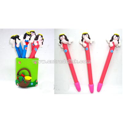 Pink Angel Pen