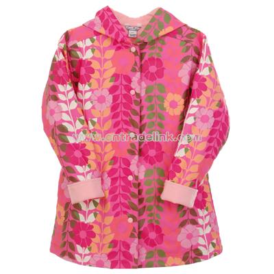 Pink Hawiian Floral