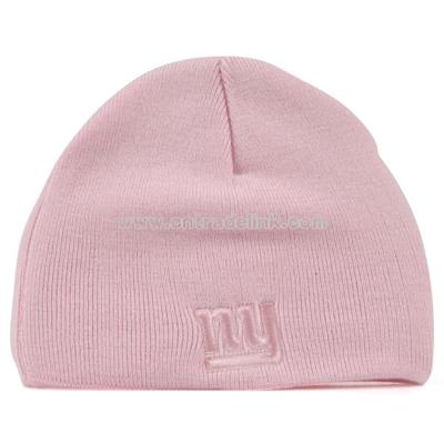 Pink Kids Uncuffed Knit